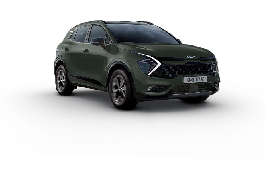 كيا Sportage ميكا خضراء معدنية