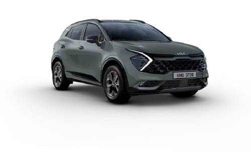 كيا Sportage Lunar Silver Metallic