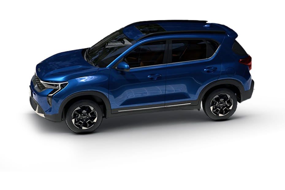 كيا سونيت إمبيريال بلو