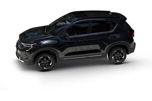KIA Sonet Aurora Pearl Black
