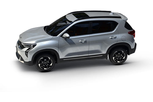 KIA Sonet Sparkling Silver