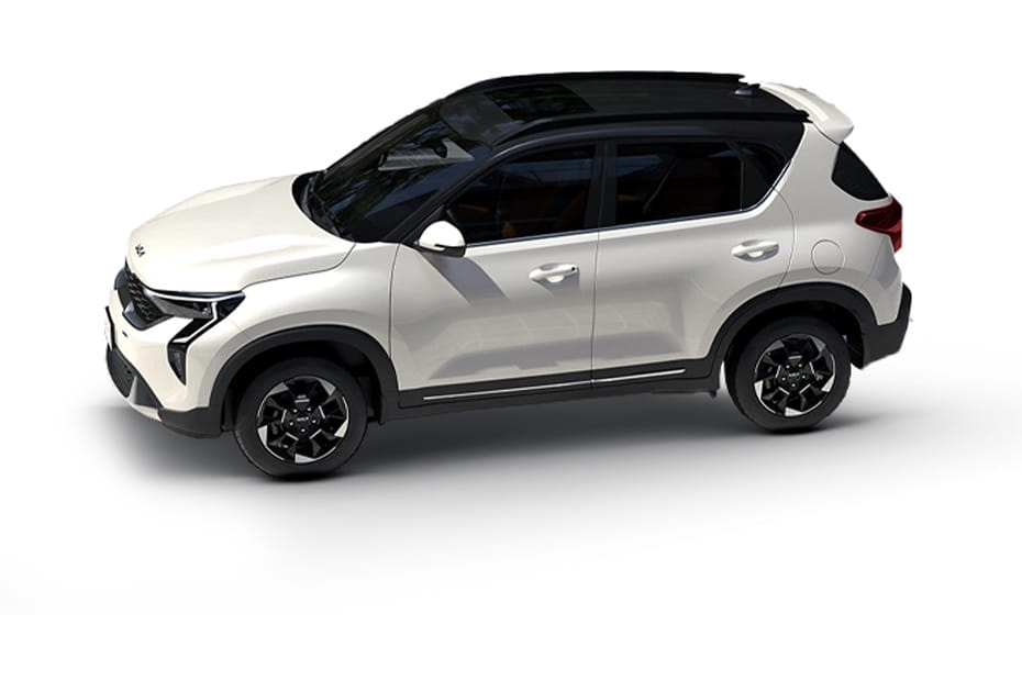 كيا سونيت وايت وذ بلاك روف