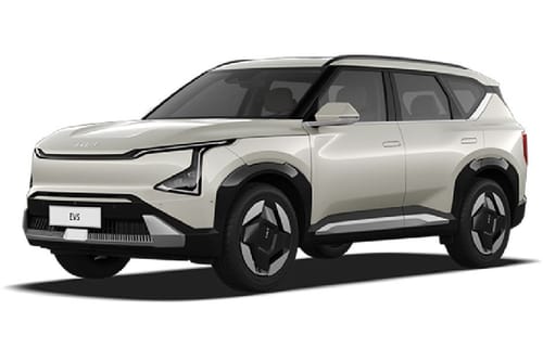 كيا EV5 آيفوري سيلفر