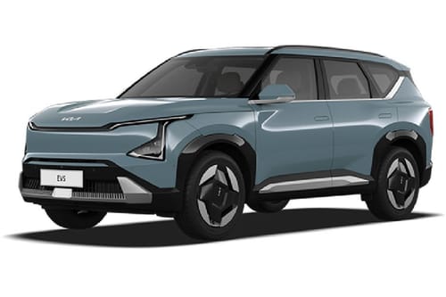 كيا EV5 أزرق صقيع