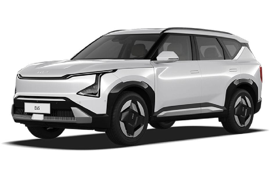 كيا EV5 لؤلؤة بيضاء ثلجية