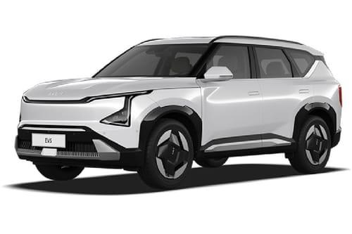 كيا EV5 لؤلؤة بيضاء ثلجية