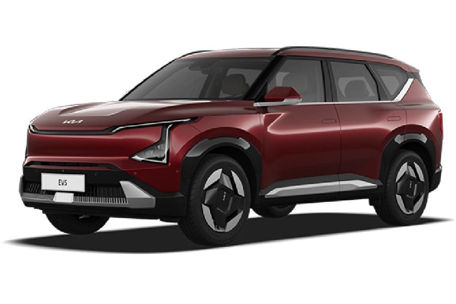 كيا EV5 أحمر صهاريج