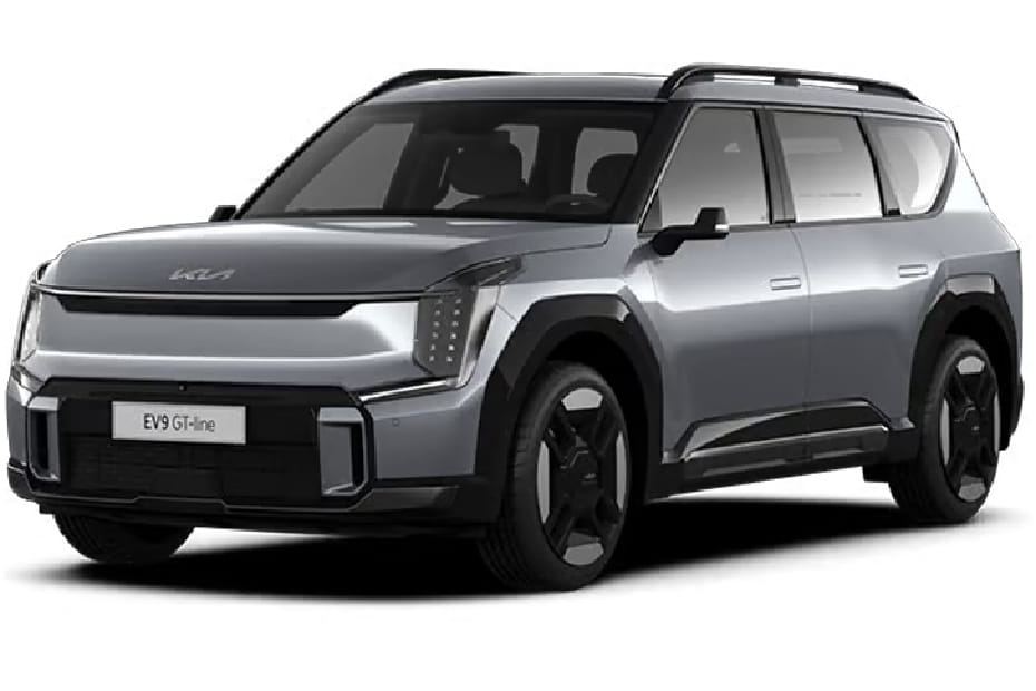 كيا EV9 بيبّل جراي