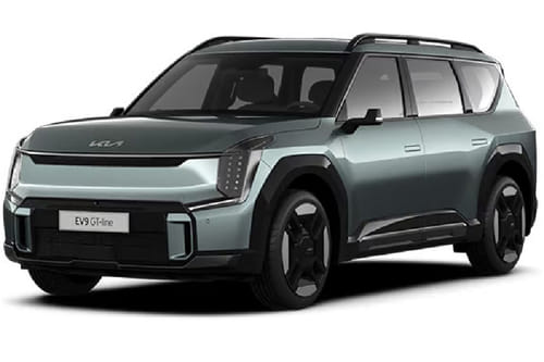 KIA EV9 Iceberg Green