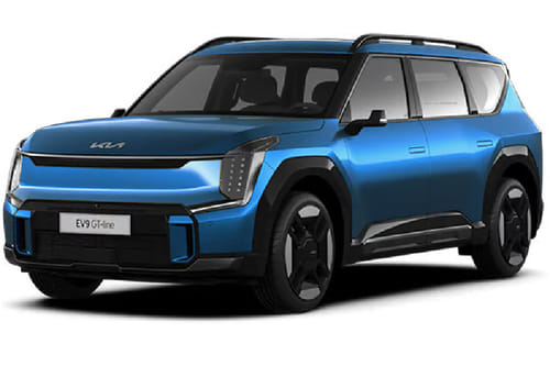 KIA EV9 Ocean Blue
