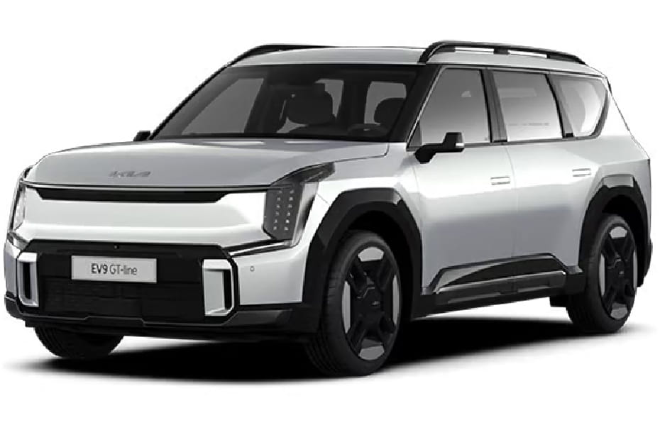 كيا EV9 لؤلؤة بيضاء ثلجية