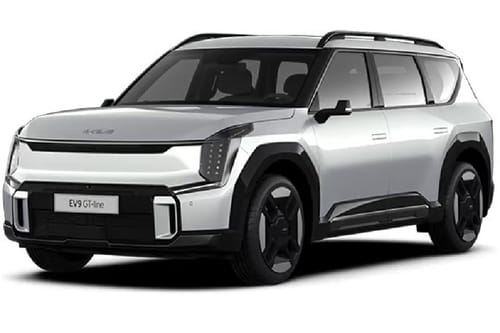 KIA EV9 Snow White Pearl