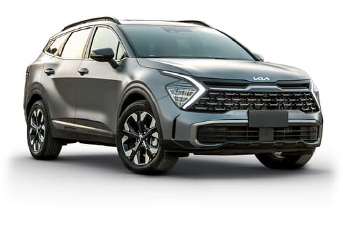 كيا سبورتاج إل رمادي