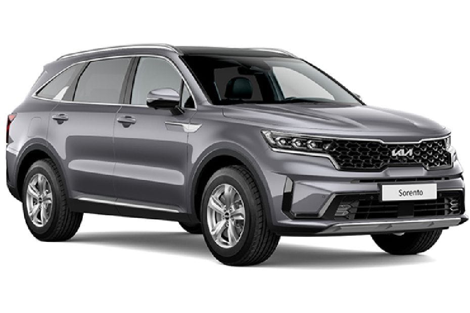 KIA Sorento Hybrid Steel Gery Metallic