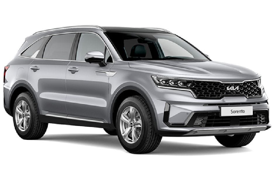 KIA Sorento Hybrid Silky Silver