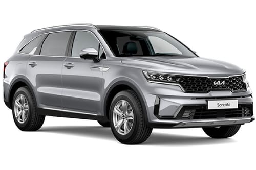 KIA Sorento Hybrid Silky Silver