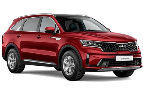 KIA Sorento Hybrid Runway Red