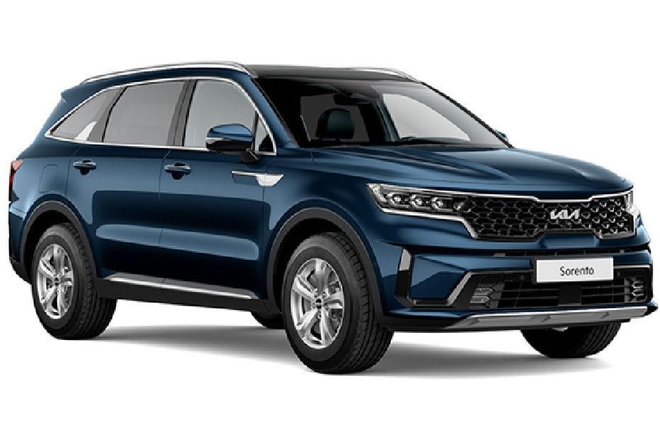 KIA Sorento Hybrid Gravity Blue