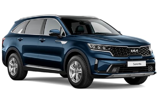 KIA Sorento Hybrid Gravity Blue