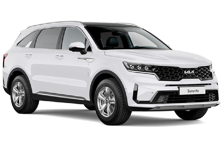 KIA Sorento Hybrid Clear White