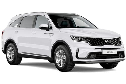 KIA Sorento Hybrid Clear White