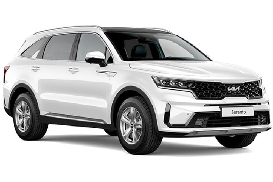 KIA Sorento Hybrid Snow White Pearl
