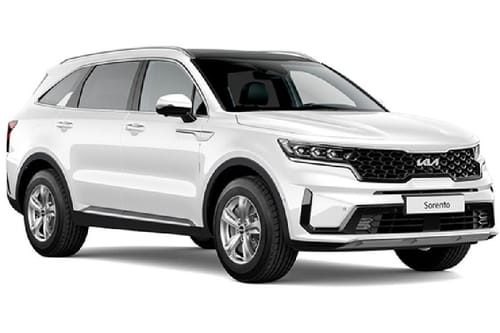 KIA Sorento Hybrid Snow White Pearl