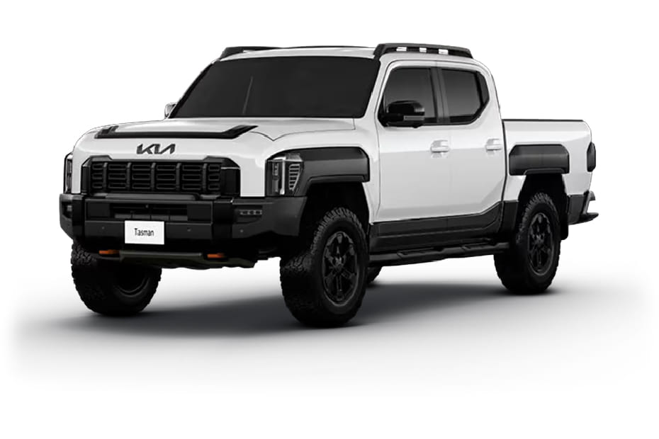 كيا تاسمان لؤلؤة بيضاء ثلجية