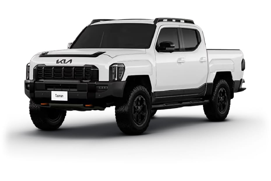 كيا تاسمان كلير وايت سايد كلادينج بودي كولور OPT