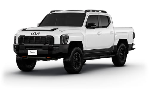 كيا تاسمان كلير وايت سايد كلادينج بودي كولور OPT