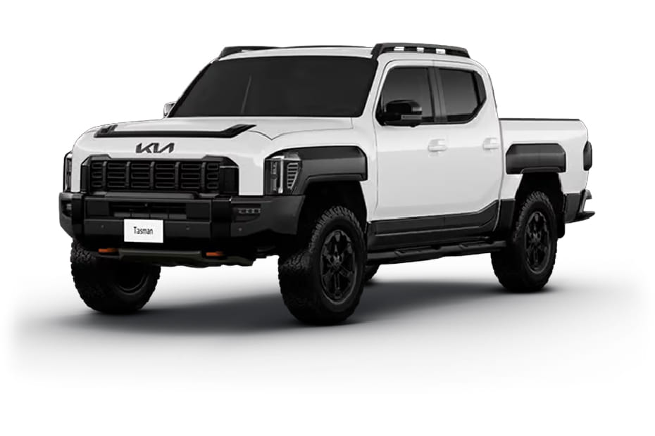 كيا تاسمان أبيض صافٍ