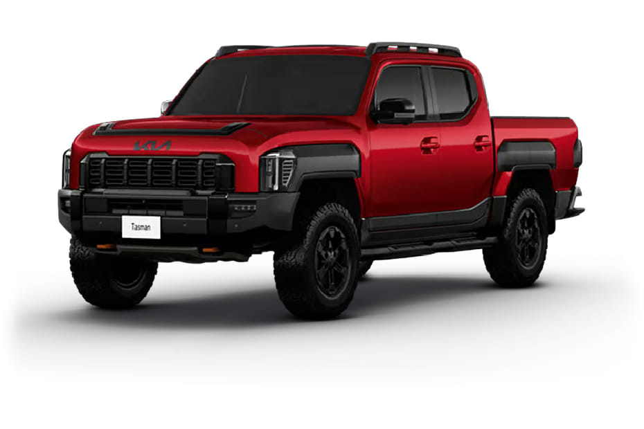 كيا تاسمان Runway Red