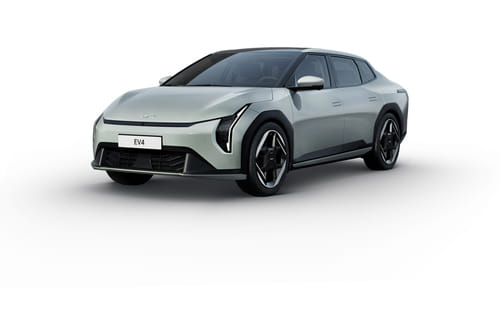 KIA EV4 Green