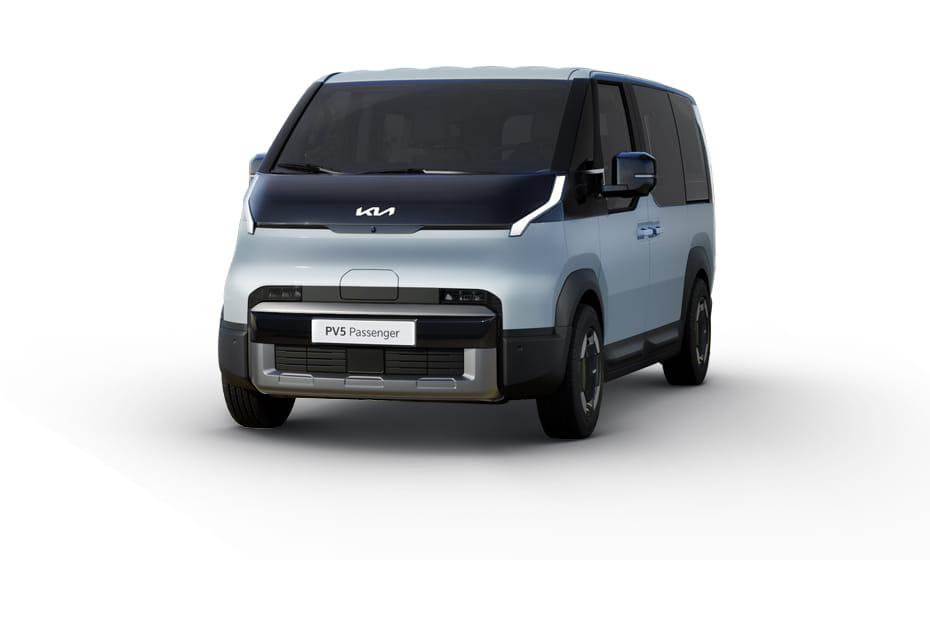 كيا PV5 أزرق