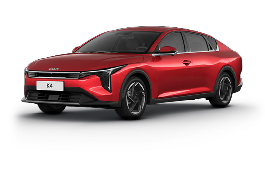 KIA K4 Fiery Red