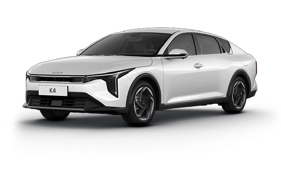 KIA K4 Snow White Pearl