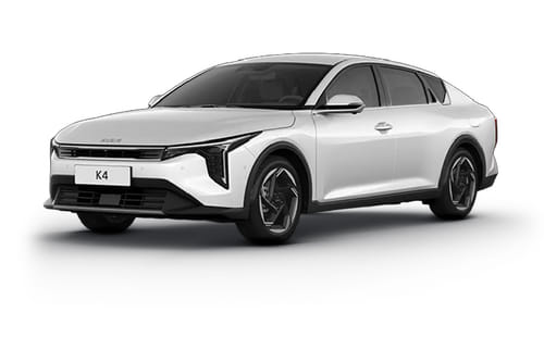 كيا K4 لؤلؤة بيضاء ثلجية