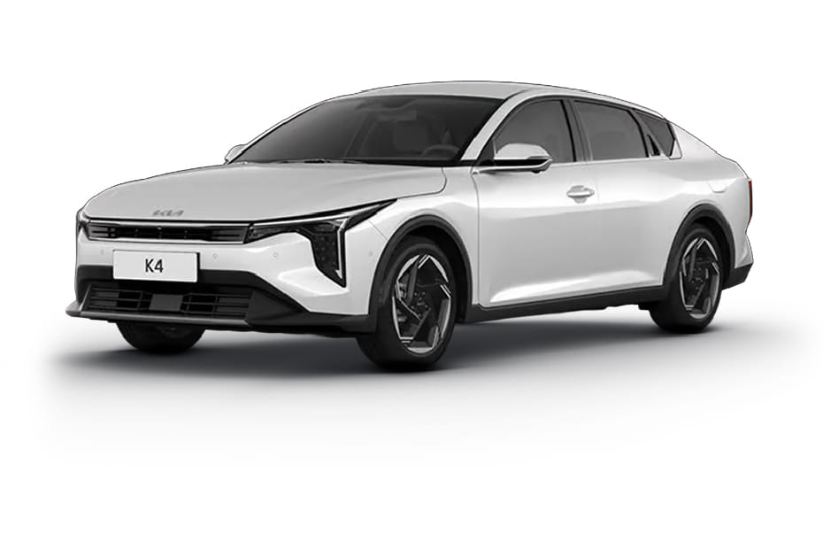 KIA K4 Clear White