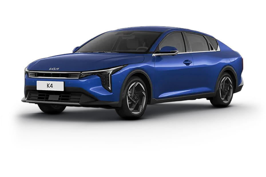 KIA K4 Azure Blue
