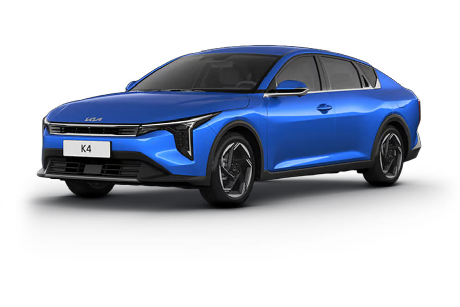 KIA K4 Wave Blue