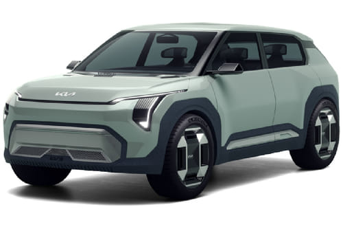 كيا إي في 3 أخضر