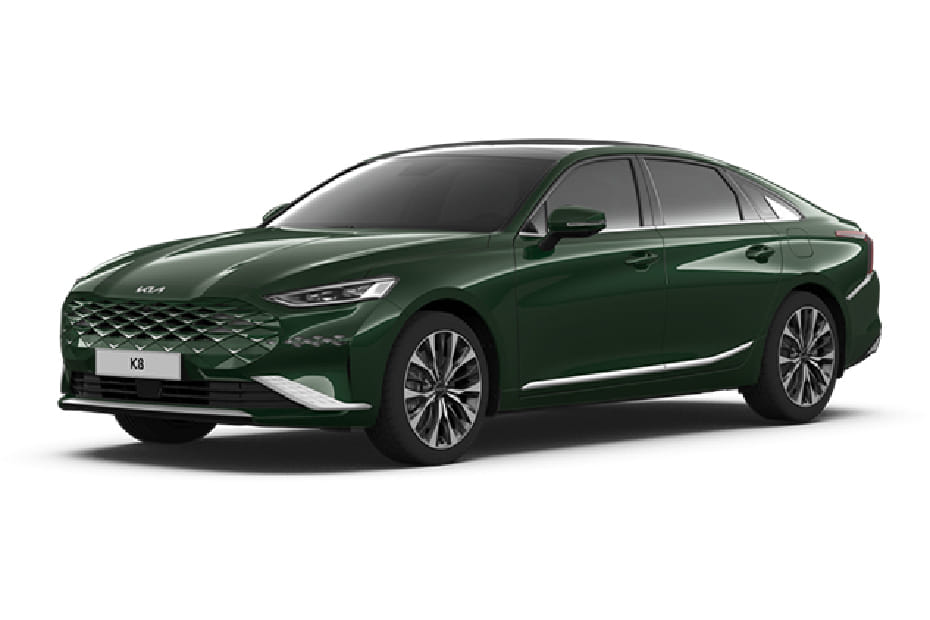 KIA K8 Hybrid Deep Forest Green