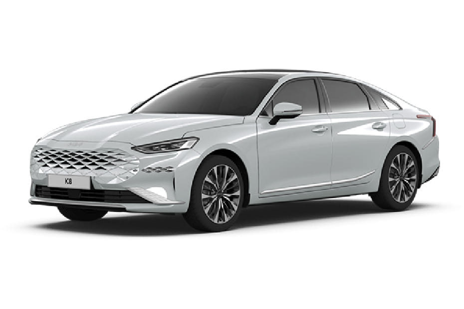 KIA K8 Hybrid Snow White Pearl