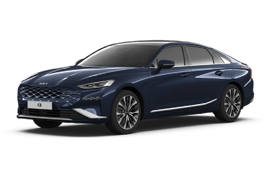 KIA K8 Hybrid Gravity Blue