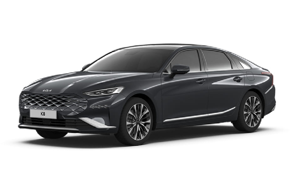 KIA K8 Hybrid Interstellar Gray