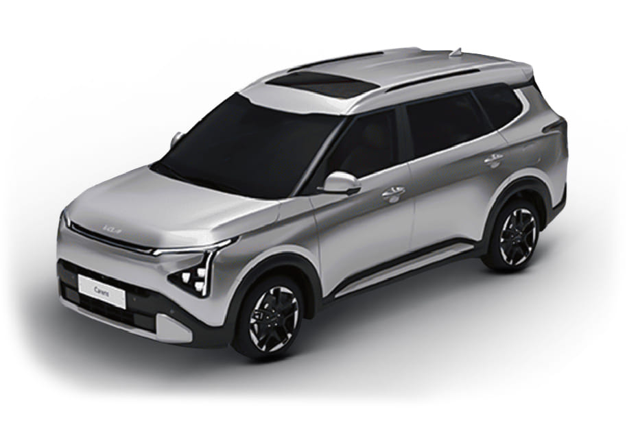 KIA Carens Sparkling Silver