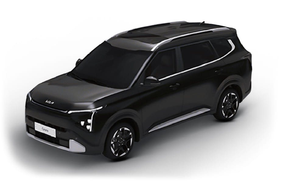 KIA Carens Gravity gray