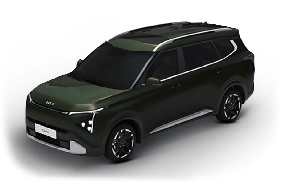 KIA Carens Pewter Olive