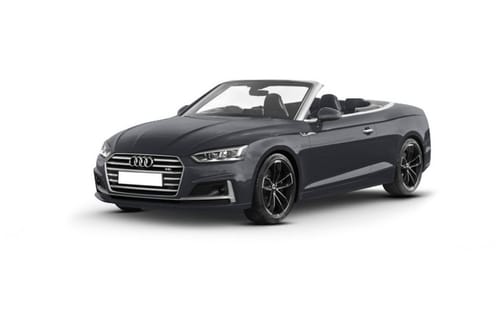 Audi S5 Convertible Daytona Grey Pearl Effect