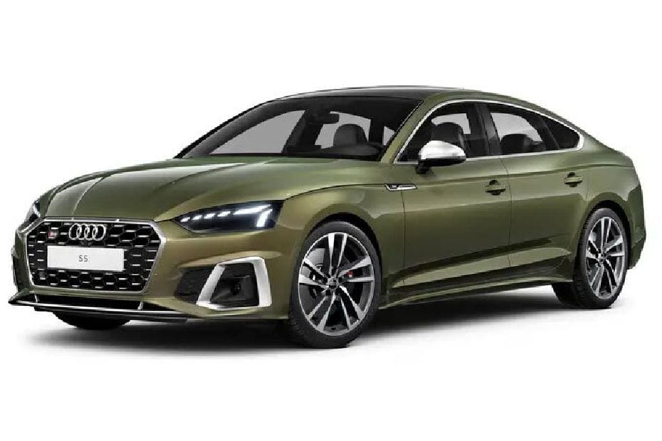 Audi S5 Sportback District Green Metallic